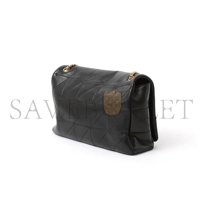 YSL JAMIE 4.3 SHOULDER BAG QUILTED LEATHER LARGE GAB5279400518 (33*22*7.5cm)