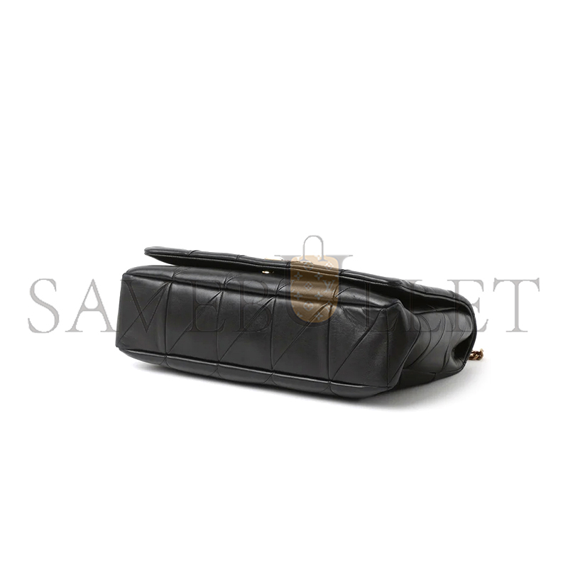 YSL JAMIE 4.3 SHOULDER BAG QUILTED LEATHER LARGE GAB5279400518 (33*22*7.5cm)
