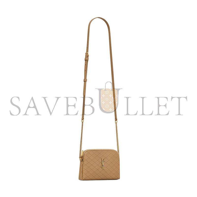 YSL GABY ZIPPED POUCH IN QUILTED LAMBSKIN 7336671EL072760 (18*13*3.5cm) YSL GABY ZIPPED POUCH IN QUILTED LAMBSKIN 7336671EL072760 (18*13*3.5cm)