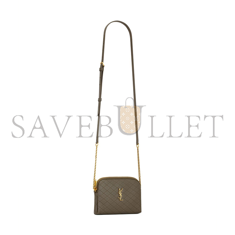 YSL GABY ZIPPERED POUCH IN LAMBSKIN 7336671EL073212 (18*13*3.5cm) YSL GABY ZIPPERED POUCH IN LAMBSKIN 7336671EL073212 (18*13*3.5cm)