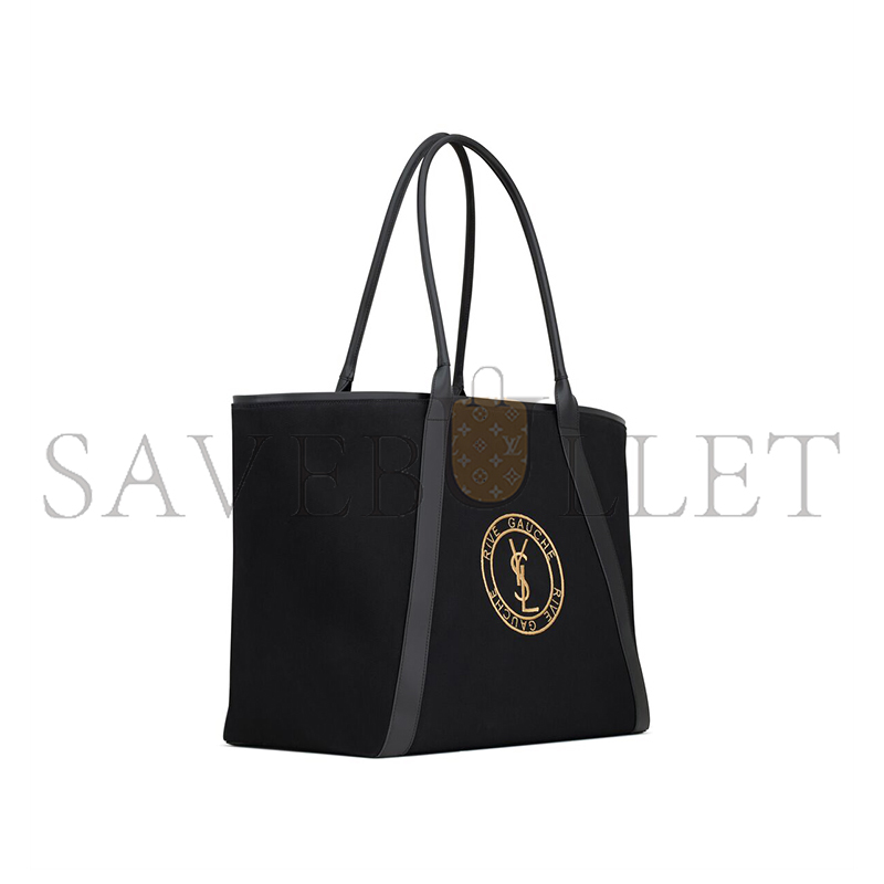YSL RIVE GAUCHE TOTE BAG IN CANVAS 780096FAC3I1075 (60*30*20cm)