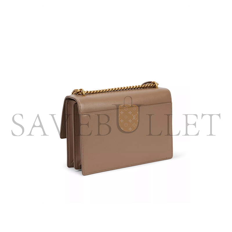 YSL SUNSET LEATHER CROSS-BODY BAG 8933567 (25*18*5cm)