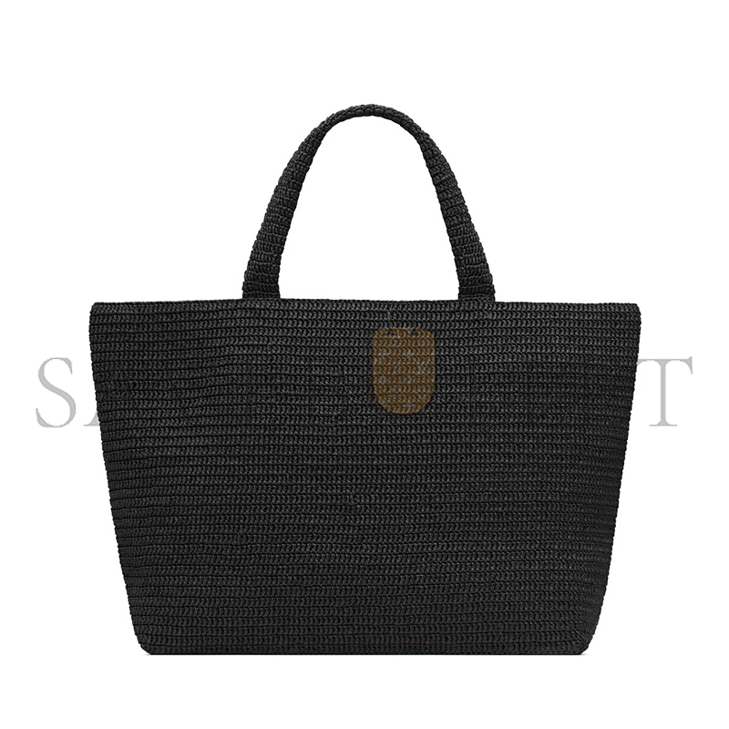 YSL SAINT LAURENT TOTE IN RAFFIA 756269GAAEI1000 (50*34*17cm) YSL SAINT LAURENT TOTE IN RAFFIA 756269GAAEI1000 (50*34*17cm)