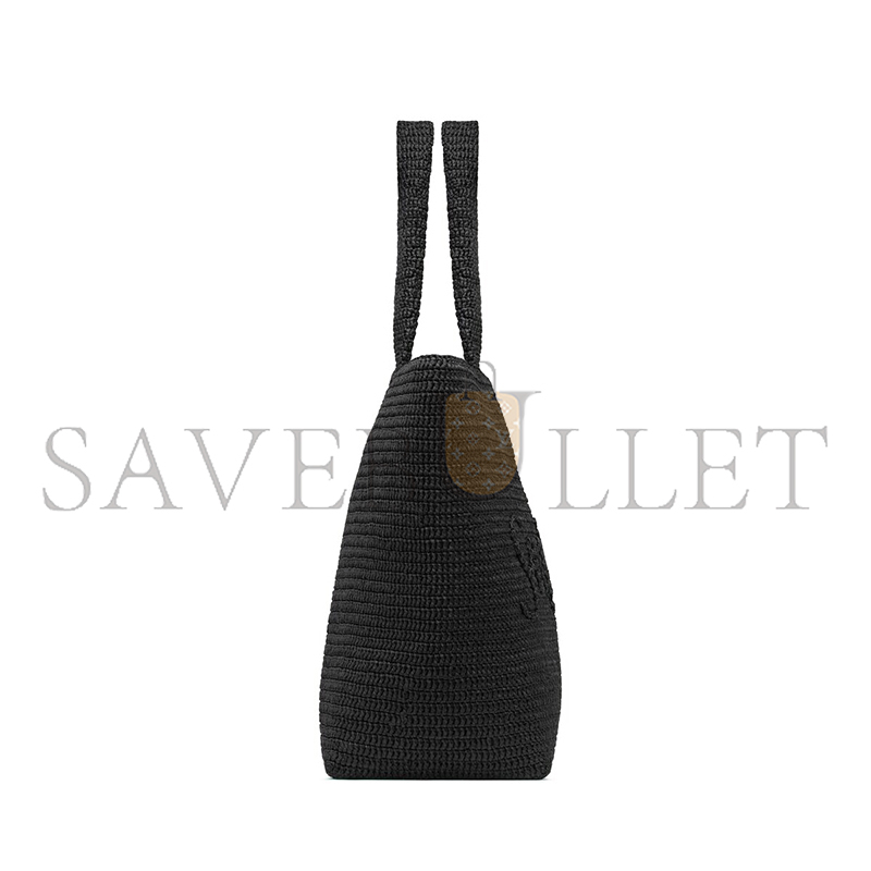 YSL SAINT LAURENT TOTE IN RAFFIA 756269GAAEI1000 (50*34*17cm) YSL SAINT LAURENT TOTE IN RAFFIA 756269GAAEI1000 (50*34*17cm)