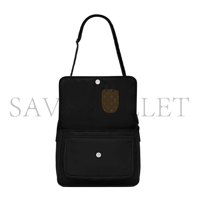 YSL NIKI MESSENGER IN ECONYL® 757146FACKH1000 (32.5*23*10cm) YSL NIKI MESSENGER IN ECONYL® 757146FACKH1000 (32.5*23*10cm)