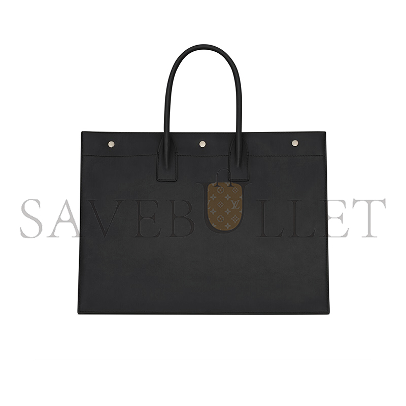 YSL RIVE GAUCHE LARGE TOTE BAG IN SMOOTH LEATHER 587273CWTFE1000 (48*36*16cm) YSL RIVE GAUCHE LARGE TOTE BAG IN SMOOTH LEATHER 587273CWTFE1000 (48*36*16cm)