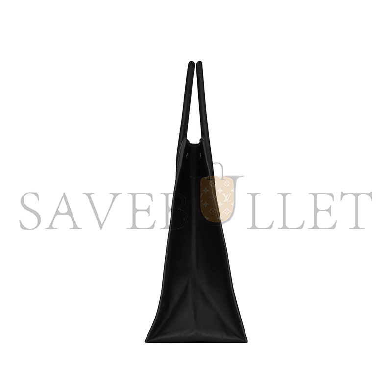 YSL RIVE GAUCHE LARGE TOTE BAG IN SMOOTH LEATHER 587273CWTFE1000 (48*36*16cm) YSL RIVE GAUCHE LARGE TOTE BAG IN SMOOTH LEATHER 587273CWTFE1000 (48*36*16cm)