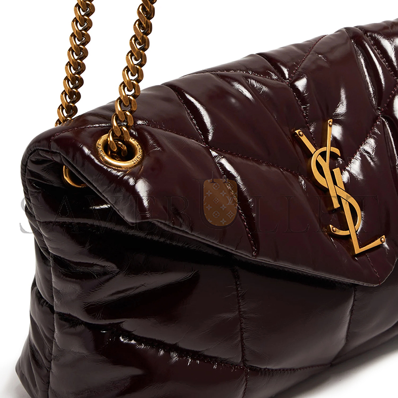 YSL PUFFER SMALL CHAIN BAG 577476AACQS6031 (29*17*11cm)