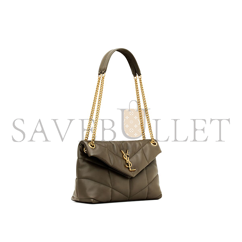 YSL PUFFER SMALL IN NAPPA LEATHER 5774761EL073212 (29*17*11cm) YSL PUFFER SMALL IN NAPPA LEATHER 5774761EL073212 (29*17*11cm)