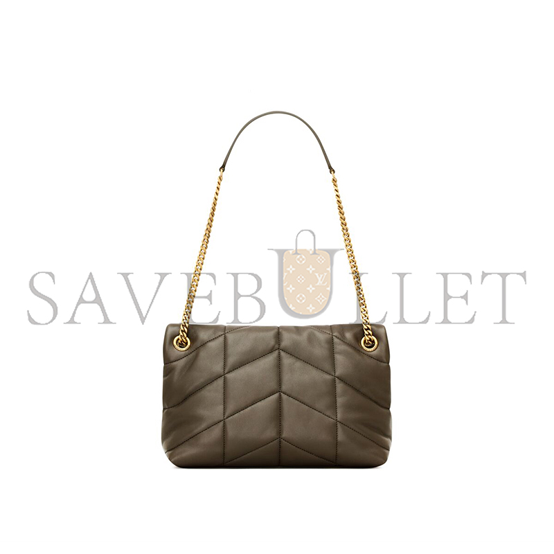 YSL PUFFER SMALL IN NAPPA LEATHER 5774761EL073212 (29*17*11cm) YSL PUFFER SMALL IN NAPPA LEATHER 5774761EL073212 (29*17*11cm)