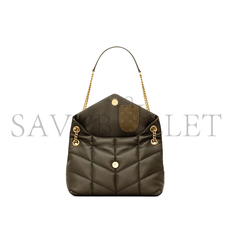 YSL PUFFER SMALL IN NAPPA LEATHER 5774761EL073212 (29*17*11cm) YSL PUFFER SMALL IN NAPPA LEATHER 5774761EL073212 (29*17*11cm)