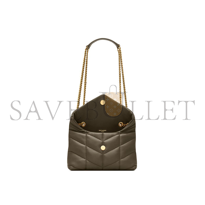 YSL TOY PUFFER IN NAPPA LEATHER 7593371EL073212 (23*15.5*8.5cm) YSL TOY PUFFER IN NAPPA LEATHER 7593371EL073212 (23*15.5*8.5cm)