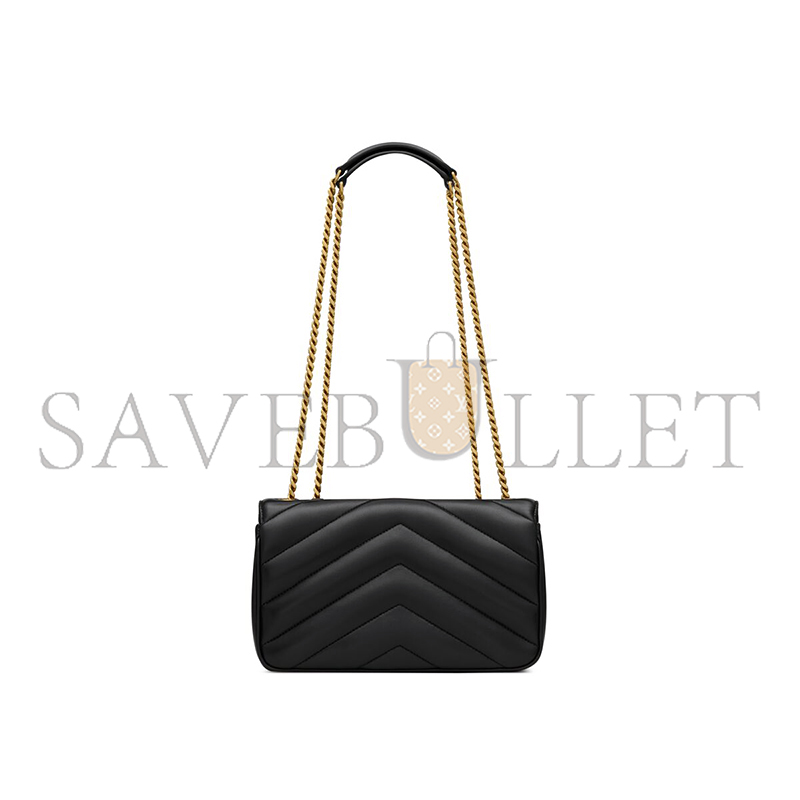YSL LOULOU SMALL IN MATELASSÉ LAMBSKIN 801437AAEAX1000 (24*14*6cm) YSL LOULOU SMALL IN MATELASSÉ LAMBSKIN 801437AAEAX1000 (24*14*6cm)