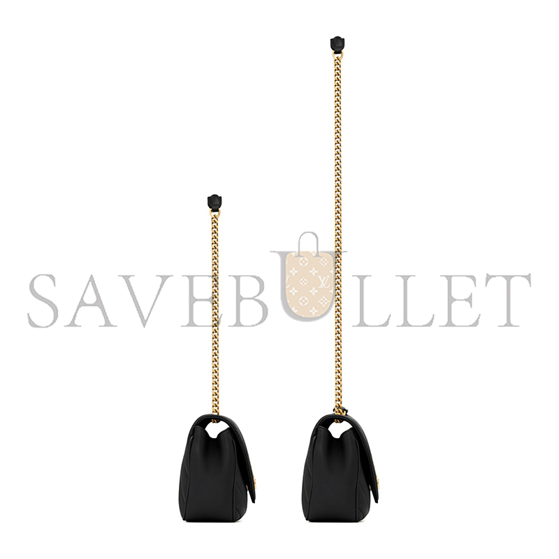 YSL LOULOU SMALL IN MATELASSÉ LAMBSKIN 801437AAEAX1000 (24*14*6cm) YSL LOULOU SMALL IN MATELASSÉ LAMBSKIN 801437AAEAX1000 (24*14*6cm)