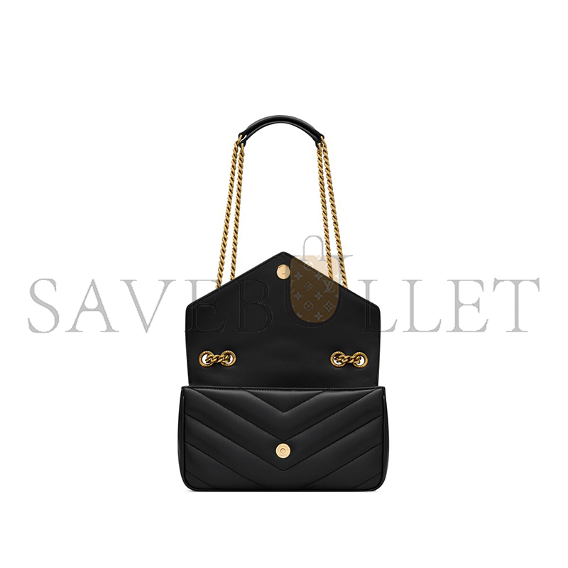 YSL LOULOU SMALL IN MATELASSÉ LAMBSKIN 801437AAEAX1000 (24*14*6cm) YSL LOULOU SMALL IN MATELASSÉ LAMBSKIN 801437AAEAX1000 (24*14*6cm)