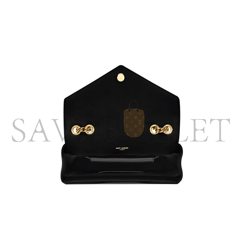 YSL LOULOU SMALL IN MATELASSÉ LAMBSKIN 801437AAEAX1000 (24*14*6cm) YSL LOULOU SMALL IN MATELASSÉ LAMBSKIN 801437AAEAX1000 (24*14*6cm)