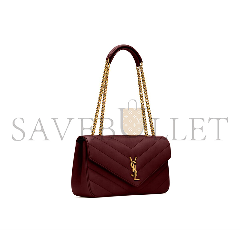YSL LOULOU MEDIUM IN MATELASSÉ LAMBSKIN 801439AAEAX6197 (29*17*8cm) YSL LOULOU MEDIUM IN MATELASSÉ LAMBSKIN 801439AAEAX6197 (29*17*8cm)