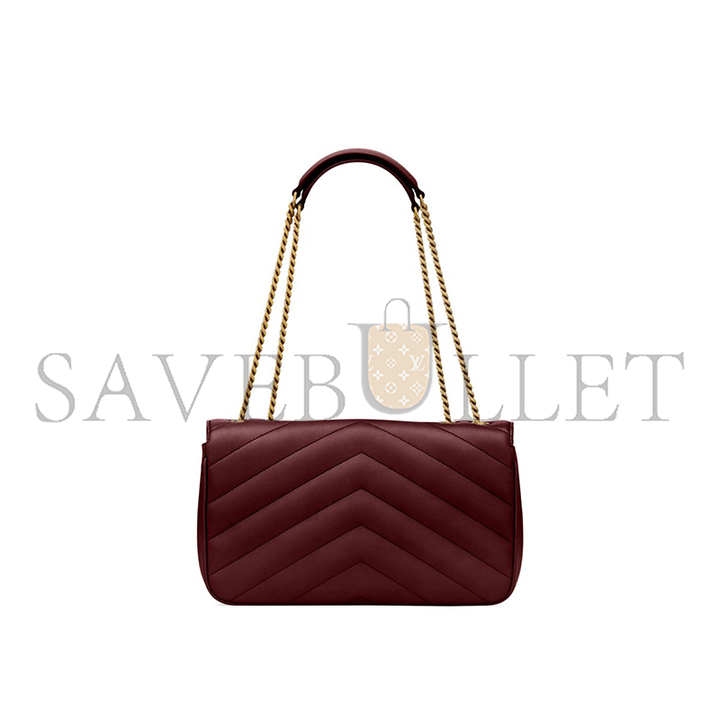 YSL LOULOU MEDIUM IN MATELASSÉ LAMBSKIN 801439AAEAX6197 (29*17*8cm) YSL LOULOU MEDIUM IN MATELASSÉ LAMBSKIN 801439AAEAX6197 (29*17*8cm)