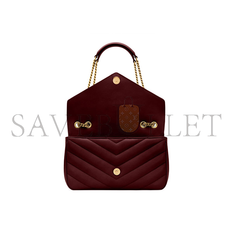 YSL LOULOU MEDIUM IN MATELASSÉ LAMBSKIN 801439AAEAX6197 (29*17*8cm) YSL LOULOU MEDIUM IN MATELASSÉ LAMBSKIN 801439AAEAX6197 (29*17*8cm)
