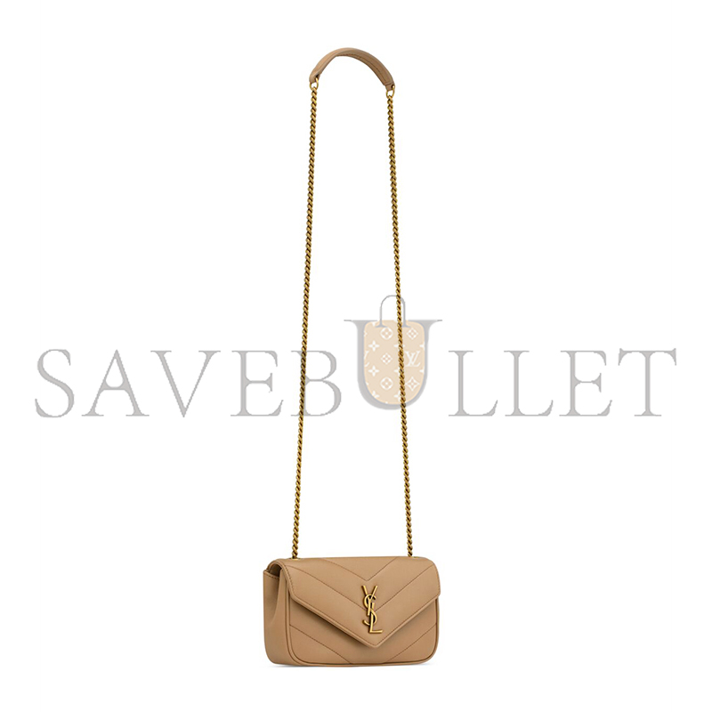 YSL LOULOU MINI IN LAMBSKIN 821749AAEAX2357 (20*12*5cm) YSL LOULOU MINI IN LAMBSKIN 821749AAEAX2357 (20*12*5cm)