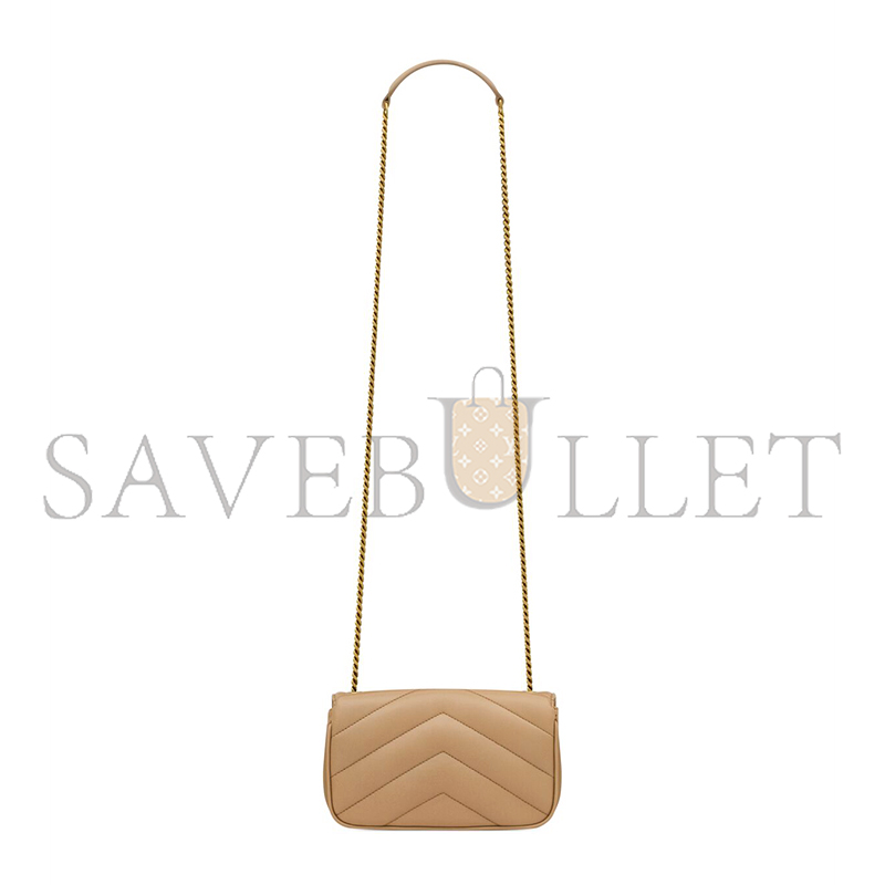 YSL LOULOU MINI IN LAMBSKIN 821749AAEAX2357 (20*12*5cm) YSL LOULOU MINI IN LAMBSKIN 821749AAEAX2357 (20*12*5cm)
