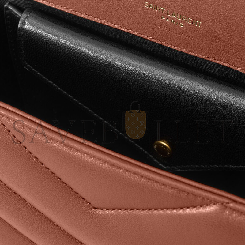 YSL LOULOU SMALL IN MATELASSÉ LAMBSKIN 801437AAEAX5036 (24*14*6cm) YSL LOULOU SMALL IN MATELASSÉ LAMBSKIN 801437AAEAX5036 (24*14*6cm)