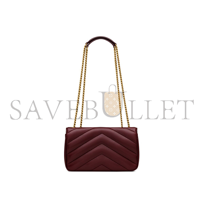 YSL LOULOU SMALL IN MATELASSÉ LAMBSKIN 801437AAEAX6197 (24*14*6cm) YSL LOULOU SMALL IN MATELASSÉ LAMBSKIN 801437AAEAX6197 (24*14*6cm)
