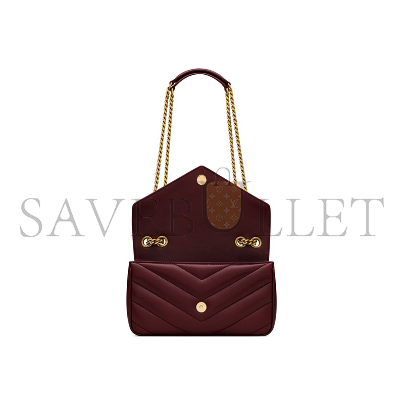 YSL LOULOU SMALL IN MATELASSÉ LAMBSKIN 801437AAEAX6197 (24*14*6cm) YSL LOULOU SMALL IN MATELASSÉ LAMBSKIN 801437AAEAX6197 (24*14*6cm)