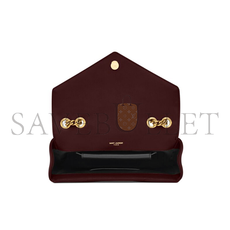 YSL LOULOU SMALL IN MATELASSÉ LAMBSKIN 801437AAEAX6197 (24*14*6cm) YSL LOULOU SMALL IN MATELASSÉ LAMBSKIN 801437AAEAX6197 (24*14*6cm)