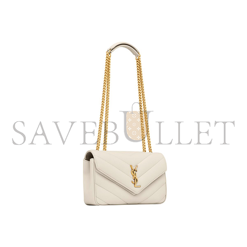 YSL LOULOU SMALL IN MATELASSÉ LAMBSKIN 801437AAEAX9207 (24*14*6cm) YSL LOULOU SMALL IN MATELASSÉ LAMBSKIN 801437AAEAX9207 (24*14*6cm)