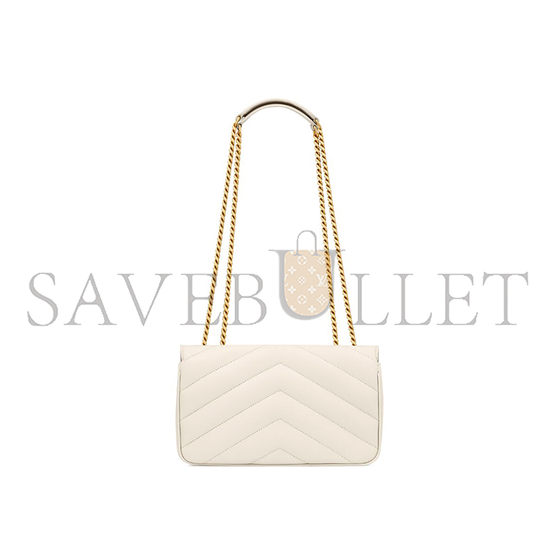 YSL LOULOU SMALL IN MATELASSÉ LAMBSKIN 801437AAEAX9207 (24*14*6cm) YSL LOULOU SMALL IN MATELASSÉ LAMBSKIN 801437AAEAX9207 (24*14*6cm)