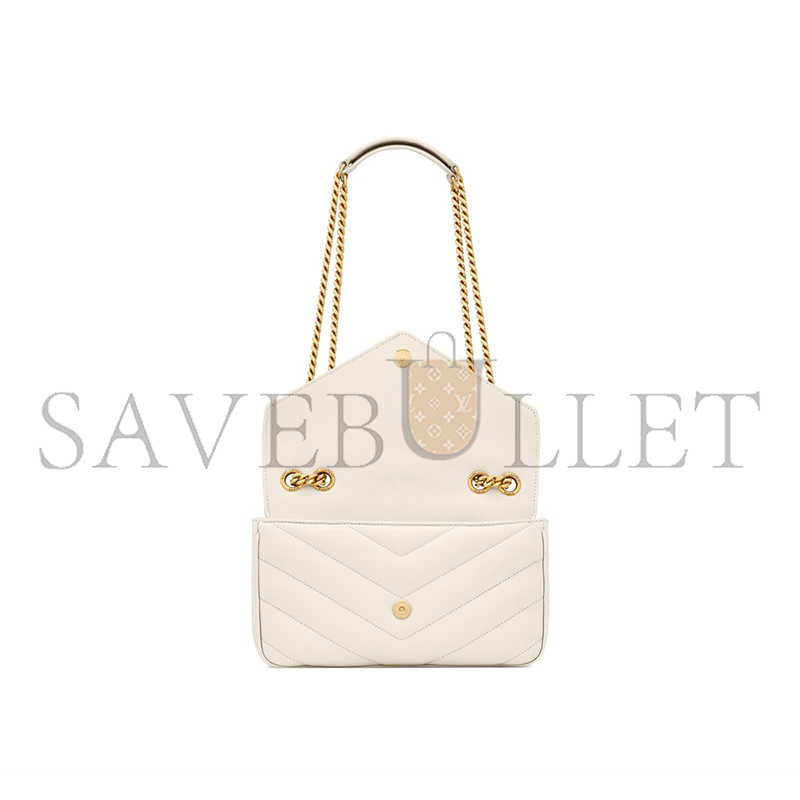 YSL LOULOU SMALL IN MATELASSÉ LAMBSKIN 801437AAEAX9207 (24*14*6cm) YSL LOULOU SMALL IN MATELASSÉ LAMBSKIN 801437AAEAX9207 (24*14*6cm)