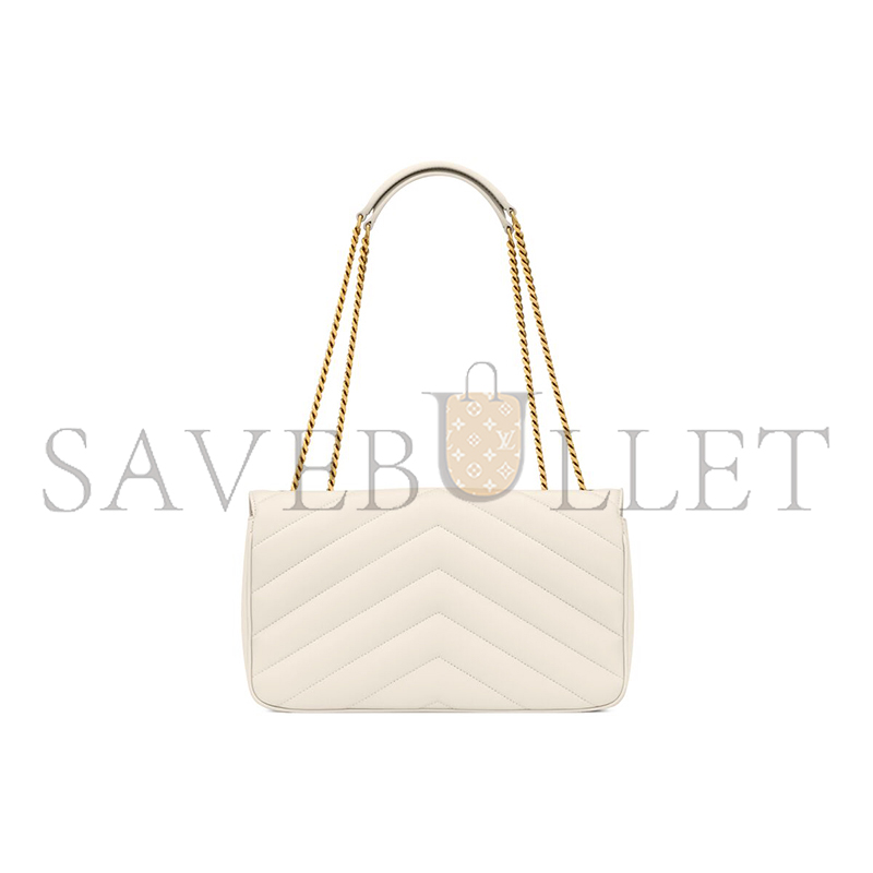 YSL LOULOU MEDIUM IN MATELASSÉ LAMBSKIN 801439AAEAX9207 (29*17*8cm) YSL LOULOU MEDIUM IN MATELASSÉ LAMBSKIN 801439AAEAX9207 (29*17*8cm)
