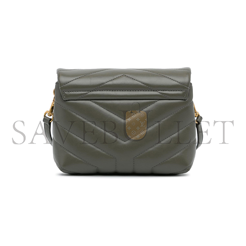 YSL TOY LOULOU SHOULDER BAG IN QUILTED LEATHER PJC225953F956 (20*14*7cm)