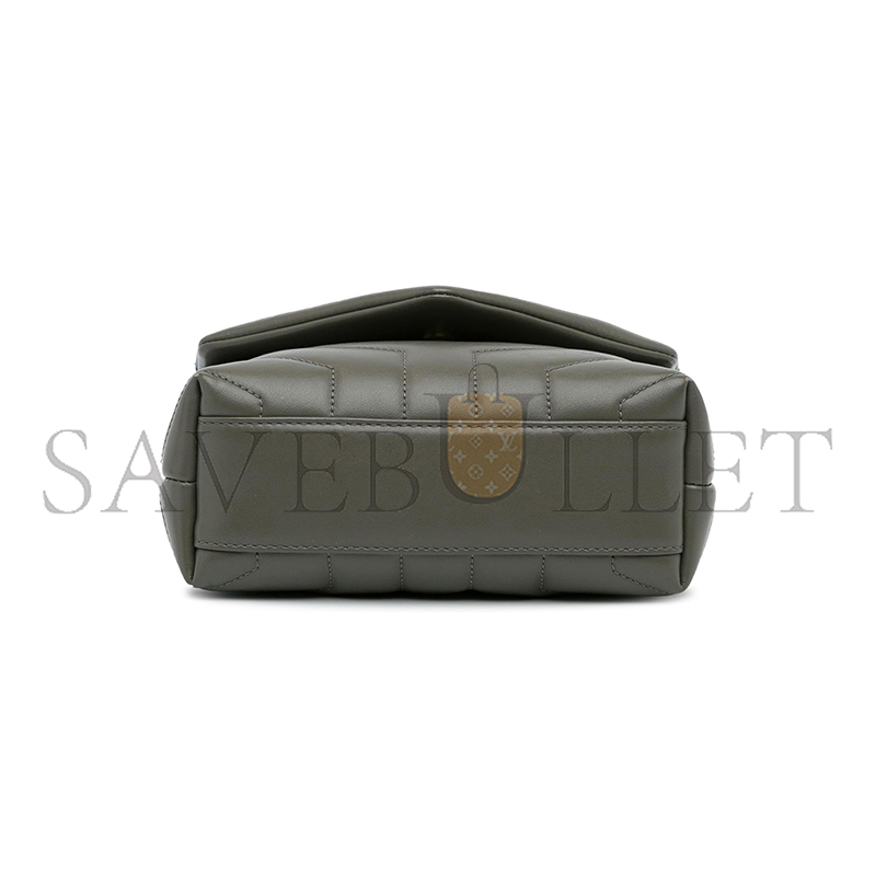 YSL TOY LOULOU SHOULDER BAG IN QUILTED LEATHER PJC225953F956 (20*14*7cm)