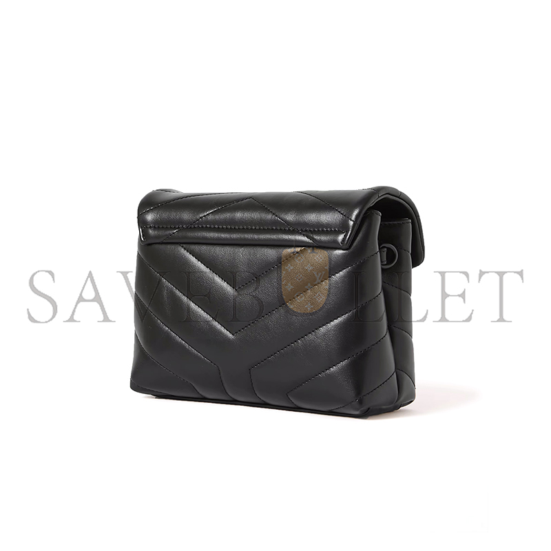 YSL TOY LOULOU SHOULDER BAG IN QUILTED LEATHER 33258524072235990 (20*14*7cm)