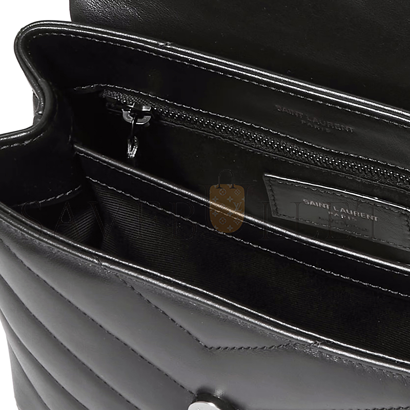 YSL TOY LOULOU SHOULDER BAG IN QUILTED LEATHER 33258524072235990 (20*14*7cm)