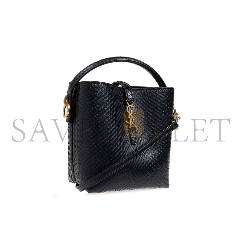 YSL LE 37 MINI IN SNAKE PATTERN 765870EAA131000 (15*13*6cm)