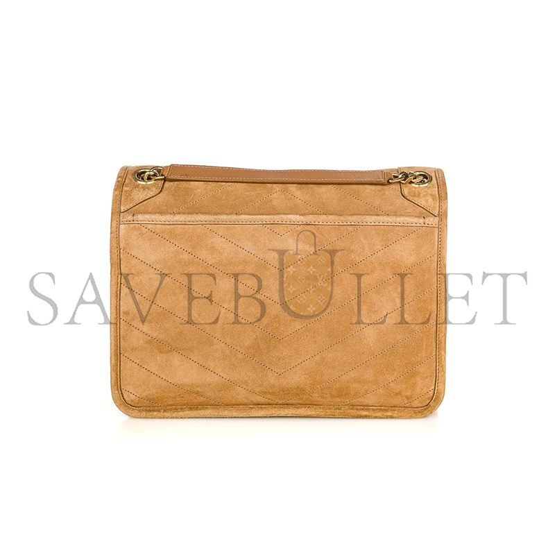 YSL NIKI MEDIUM IN SUEDE 633158018156 (28*20*8cm)
