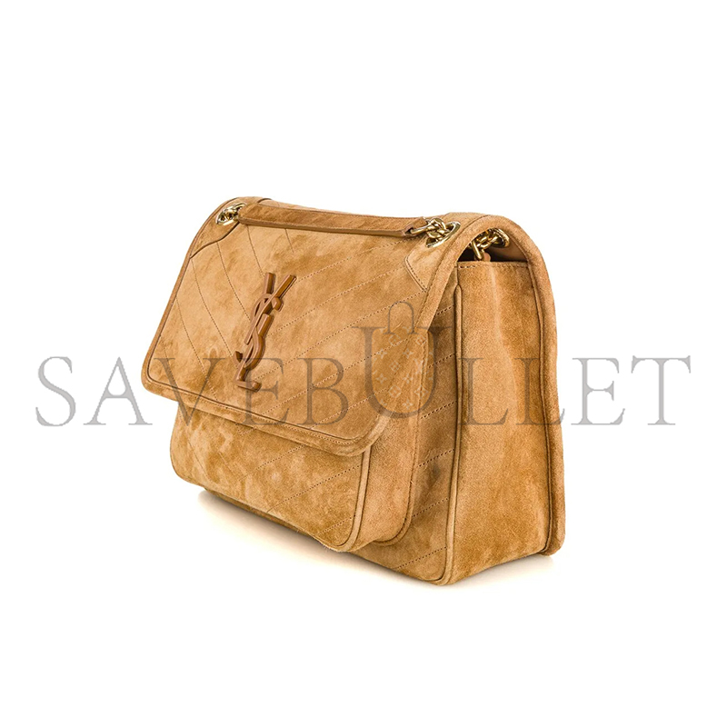 YSL NIKI MEDIUM IN SUEDE 633158018156 (28*20*8cm)