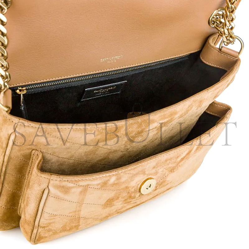 YSL NIKI MEDIUM IN SUEDE 633158018156 (28*20*8cm)