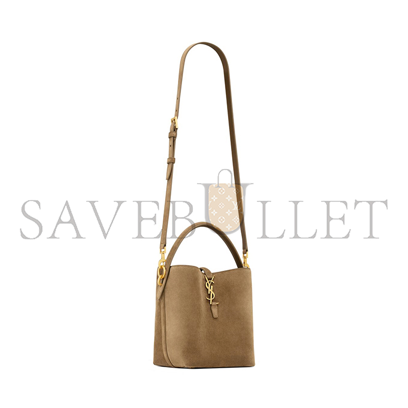 YSL LE 37 SMALL IN SUEDE 7490361U80W3194 (17*20*13cm)