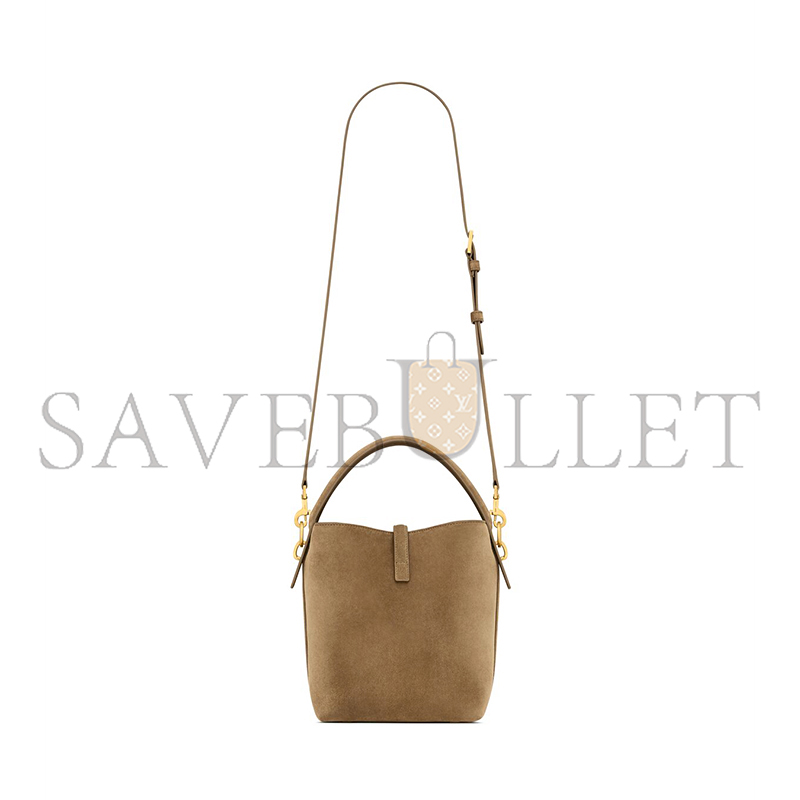 YSL LE 37 SMALL IN SUEDE 7490361U80W3194 (17*20*13cm)