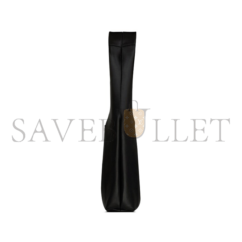 YSL SUEDE HOBO SHOULDER BAG IN SMOOTH LEATHER 773686979443 (27*27*8CM)