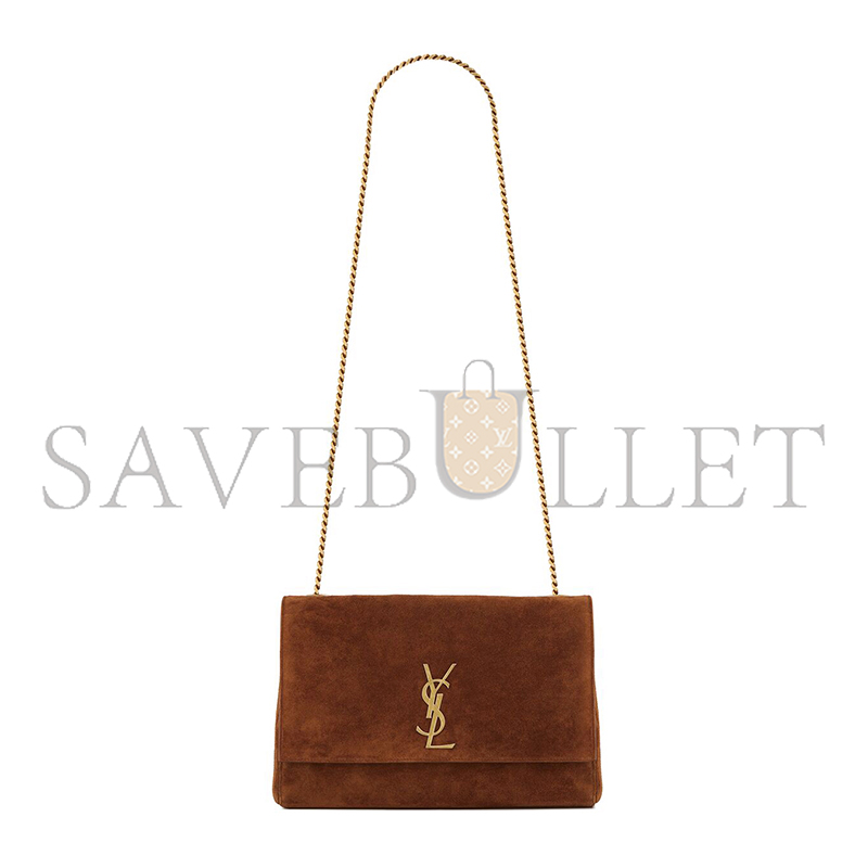 YSL REVERSIBLE KATE MEDIUM IN CROCODILE-EMBOSSED LEATHER 55380424O1W1062 (28.5*20*6cm) YSL REVERSIBLE KATE MEDIUM IN CROCODILE-EMBOSSED LEATHER 55380424O1W1062 (28.5*20*6cm)