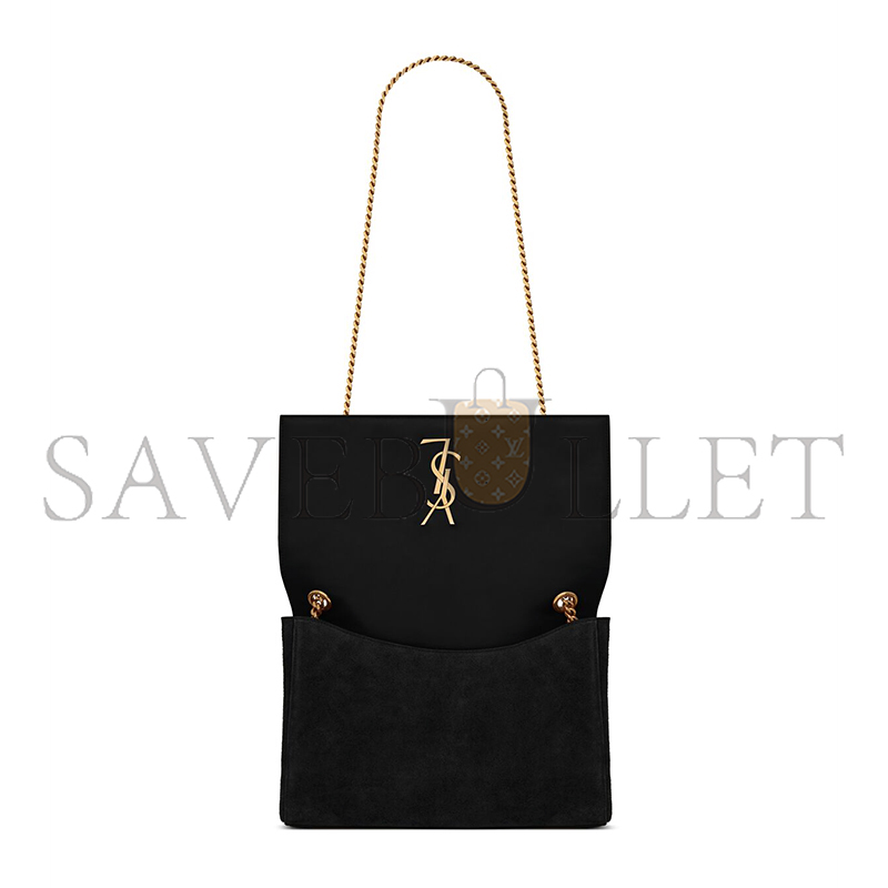 YSL REVERSIBLE KATE MEDIUM IN SUEDE 5538040UD7W1000 (28.5*20*6cm) YSL REVERSIBLE KATE MEDIUM IN SUEDE 5538040UD7W1000 (28.5*20*6cm)
