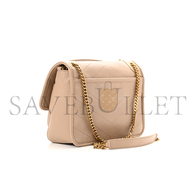 YSL NIKI BABY CHAIN BAG IN LAMBSKIN 5330371172629 (21*16*7.5cm)