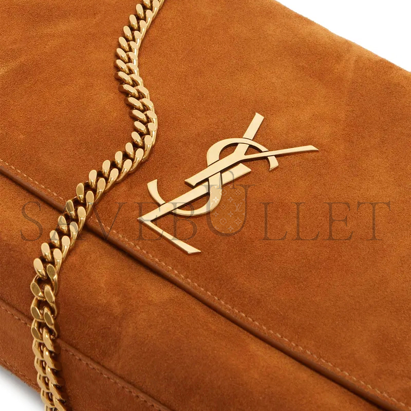 YSL REVERSIBLE KATE MEDIUM IN SUEDE 553804253332411 (28.5*20*6cm)
