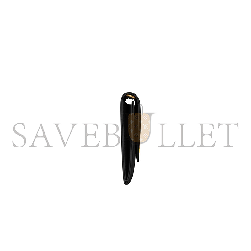 YSL CASSANDRE MATELASSÉ FLAP POUCH IN GRAIN DE POUDRE LEATHER 617662BOW011000 (21*16*3cm)