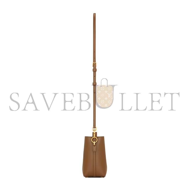 YSL LE 37 MINI IN SHINY LEATHER 7658702R20W2536 (15*13*6cm)